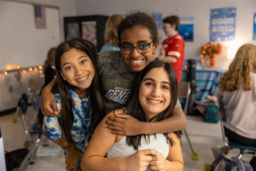 Students participate in the Generals Serve Club